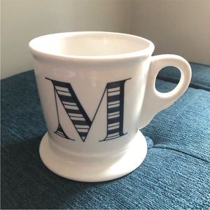 Anthropologie Monogram Mug